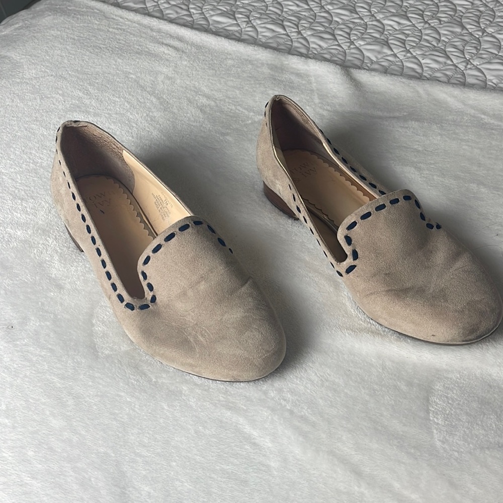 Crown & Ivy Suede Flats